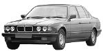 BMW E32 P1E09 Fault Code