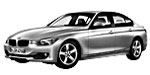 BMW F30 P1E09 Fault Code